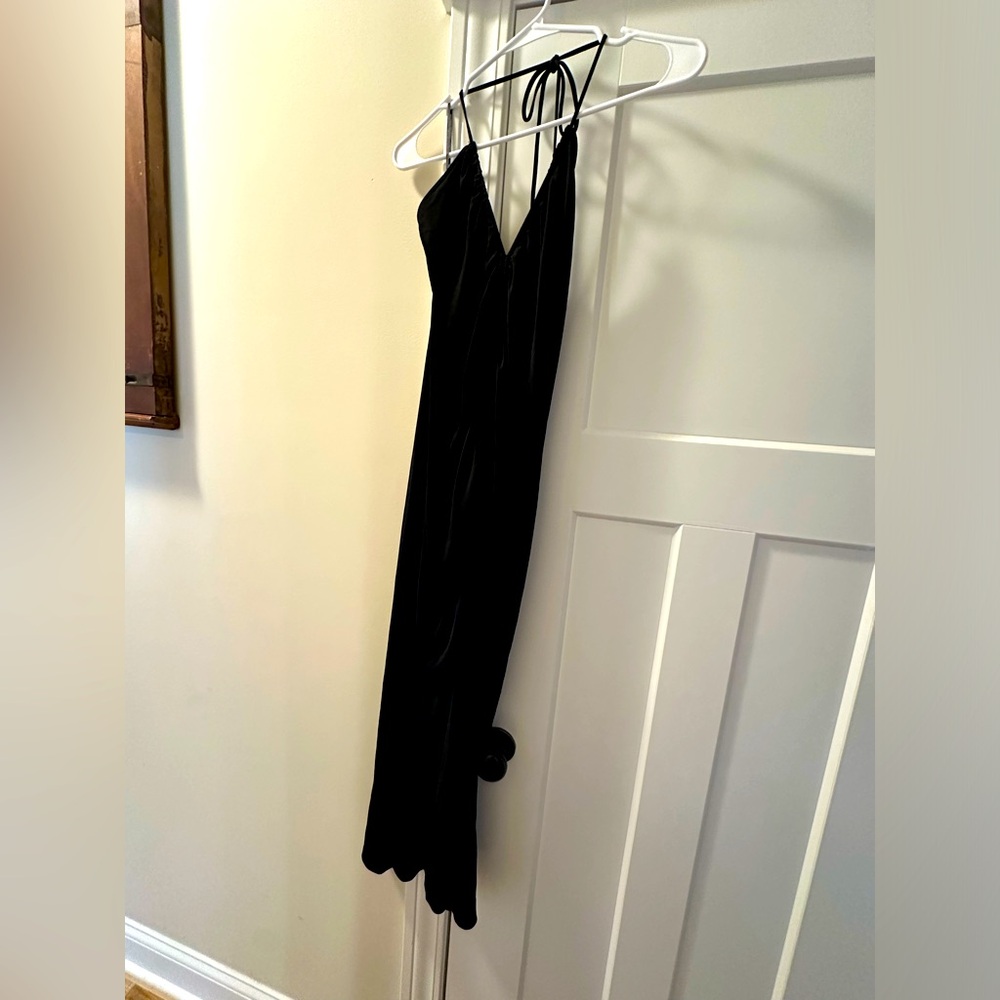 Zara black NWT size Small cocktail dress